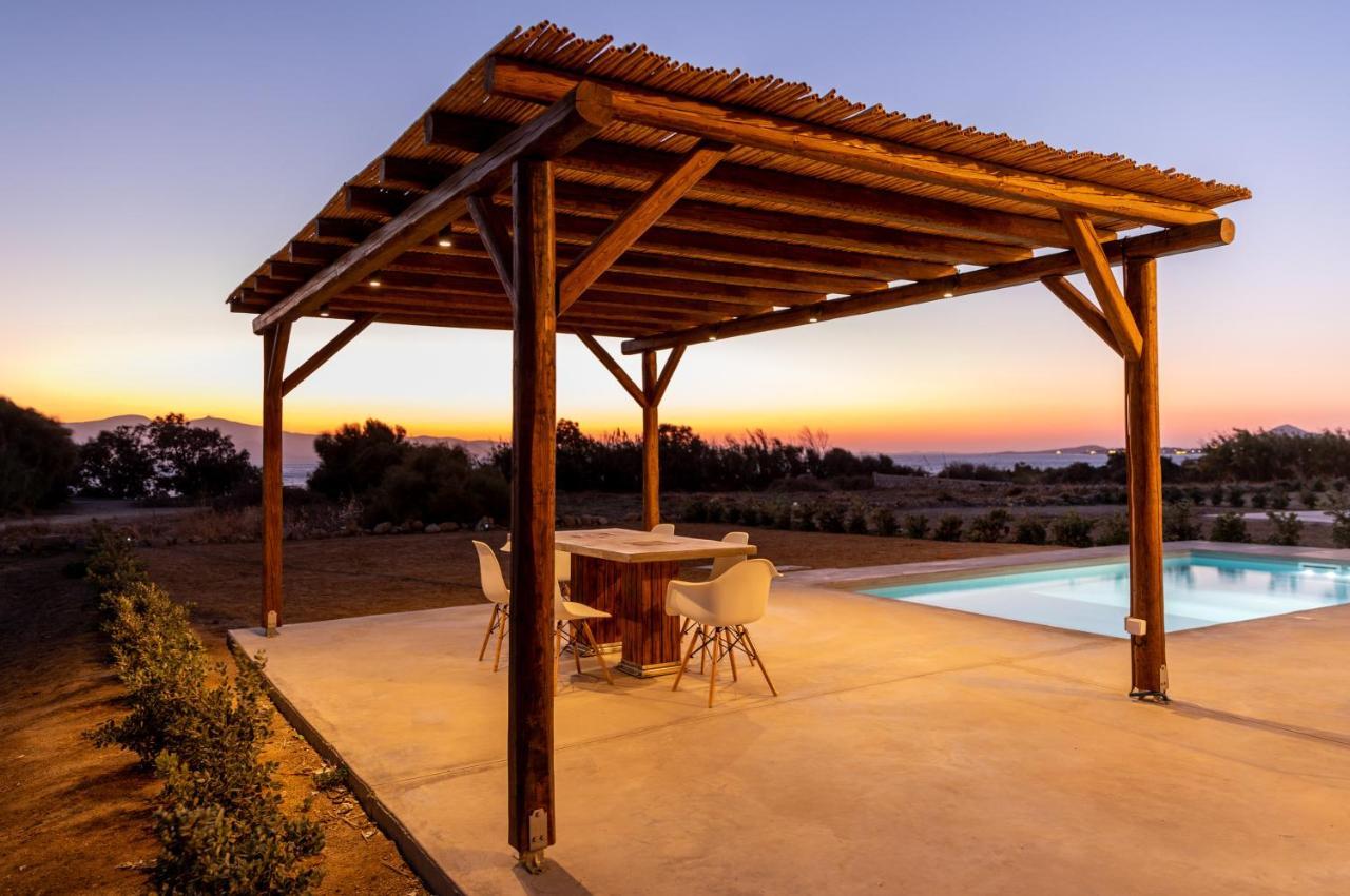 Bamboo Villa Naxos Mikri Vigla Exterior photo