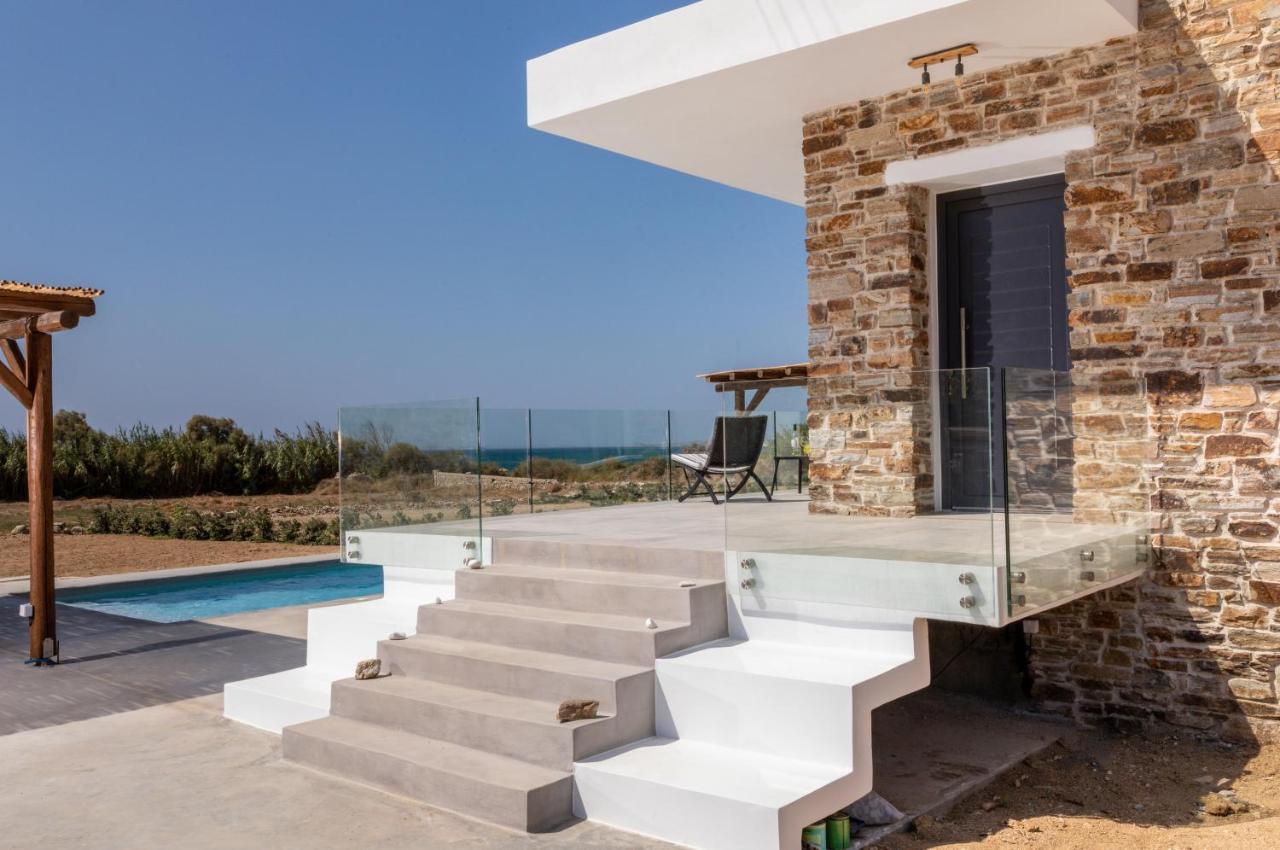 Bamboo Villa Naxos Mikri Vigla Exterior photo