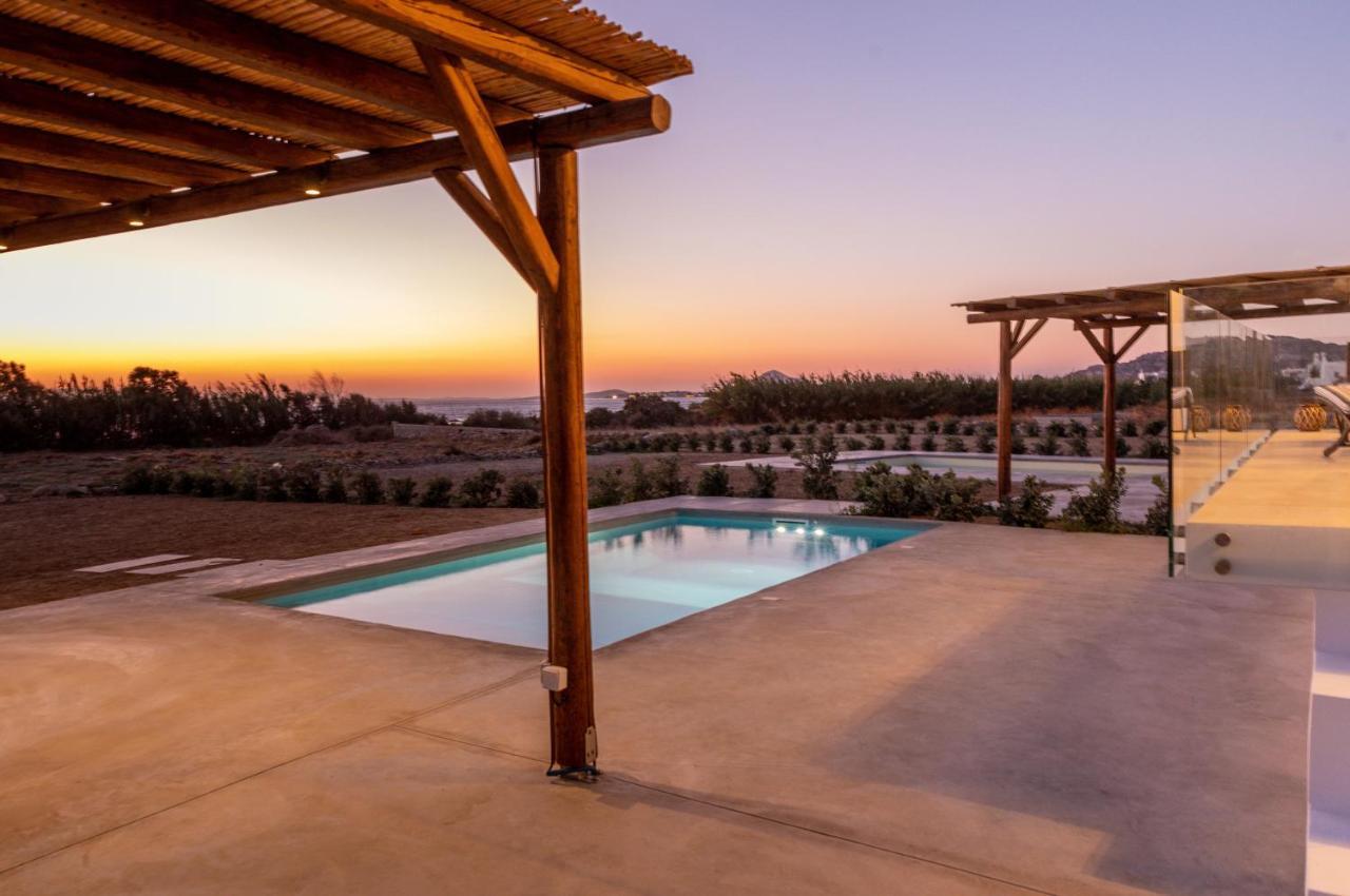 Bamboo Villa Naxos Mikri Vigla Exterior photo