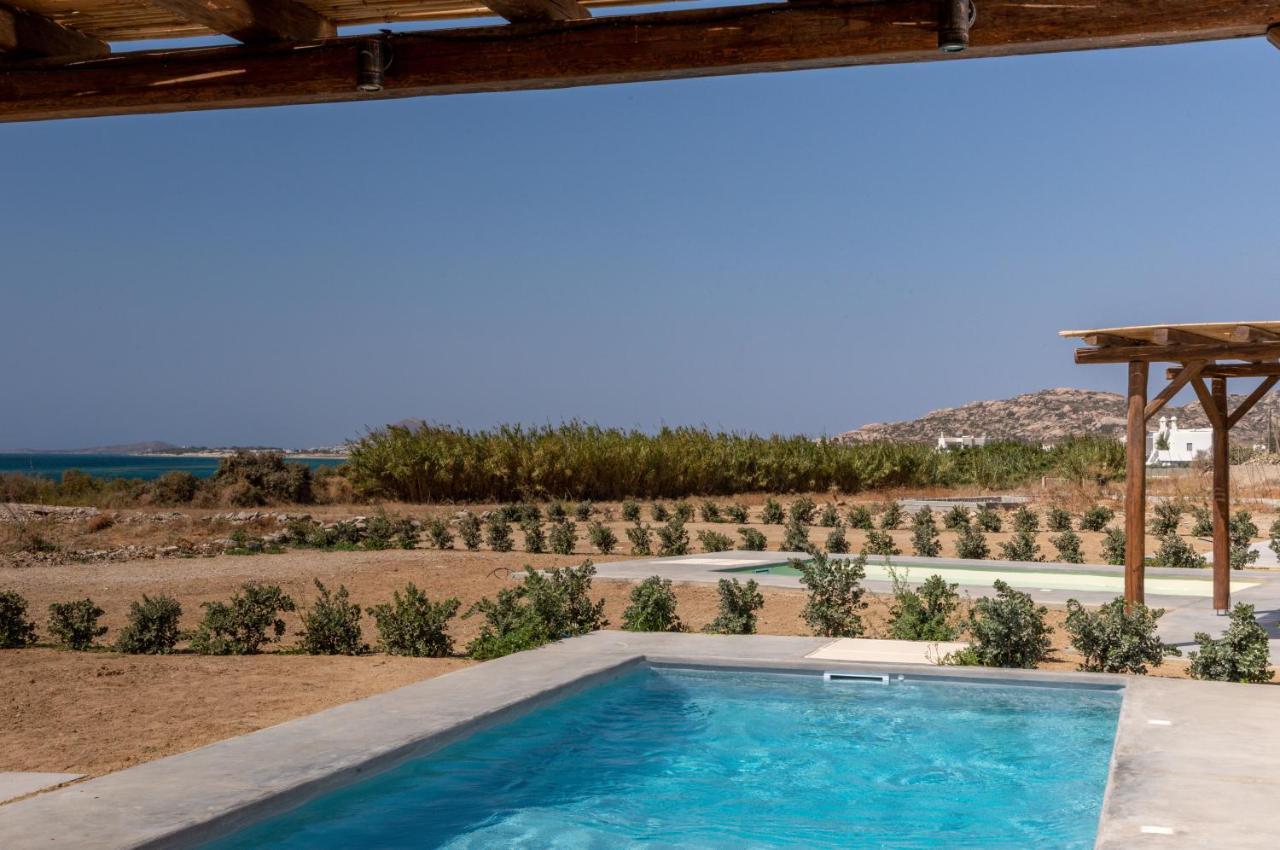 Bamboo Villa Naxos Mikri Vigla Exterior photo