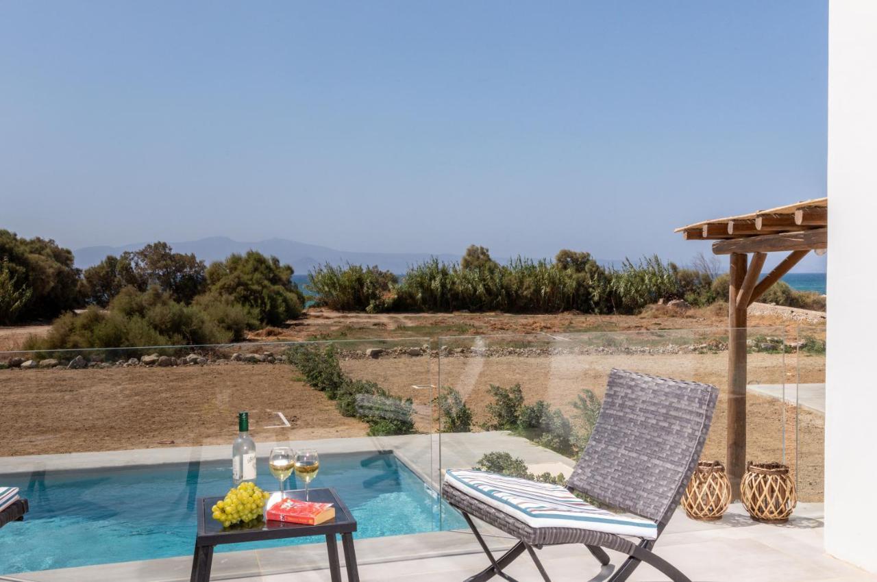 Bamboo Villa Naxos Mikri Vigla Exterior photo