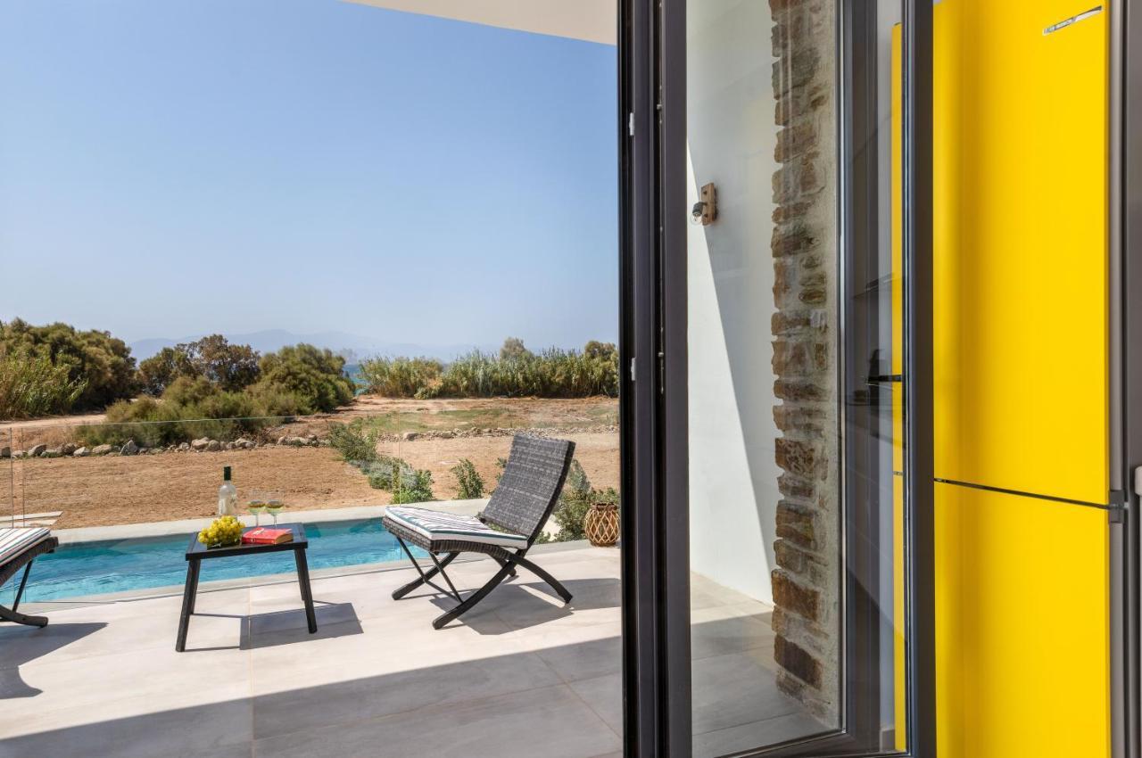 Bamboo Villa Naxos Mikri Vigla Exterior photo