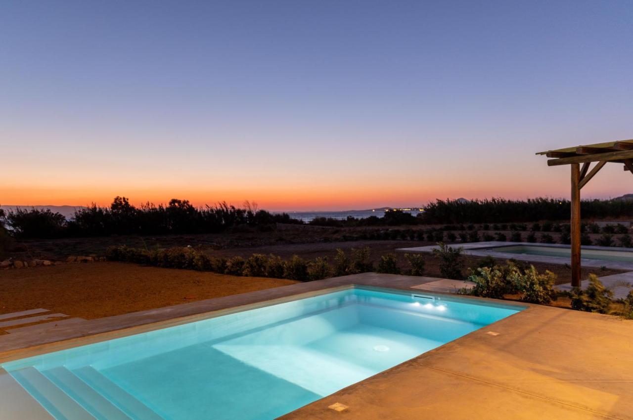 Bamboo Villa Naxos Mikri Vigla Exterior photo