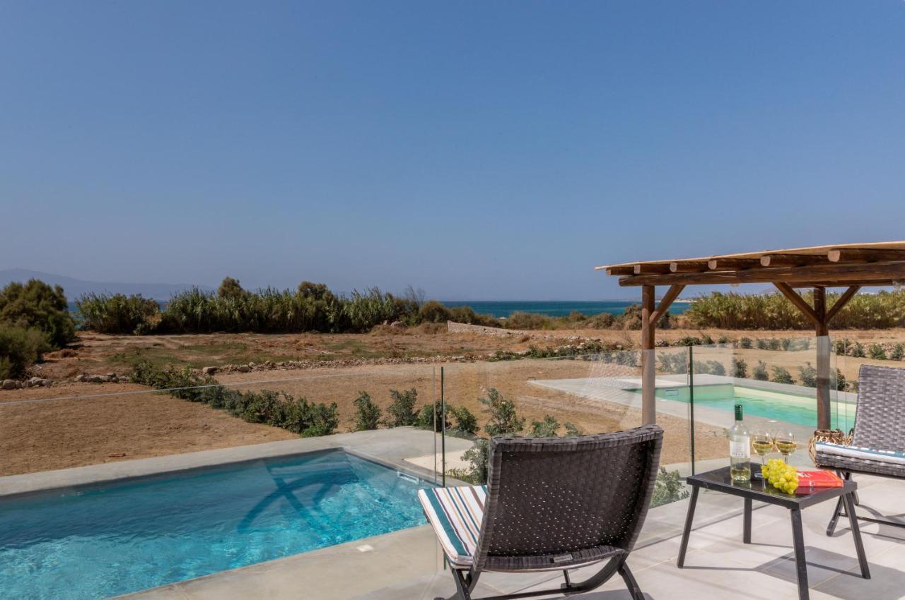 Bamboo Villa Naxos Mikri Vigla Exterior photo