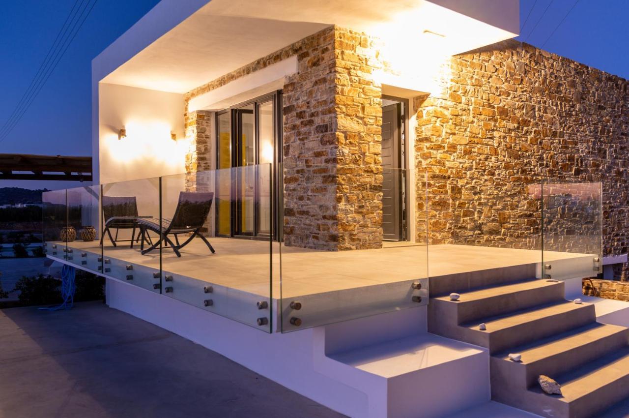Bamboo Villa Naxos Mikri Vigla Exterior photo