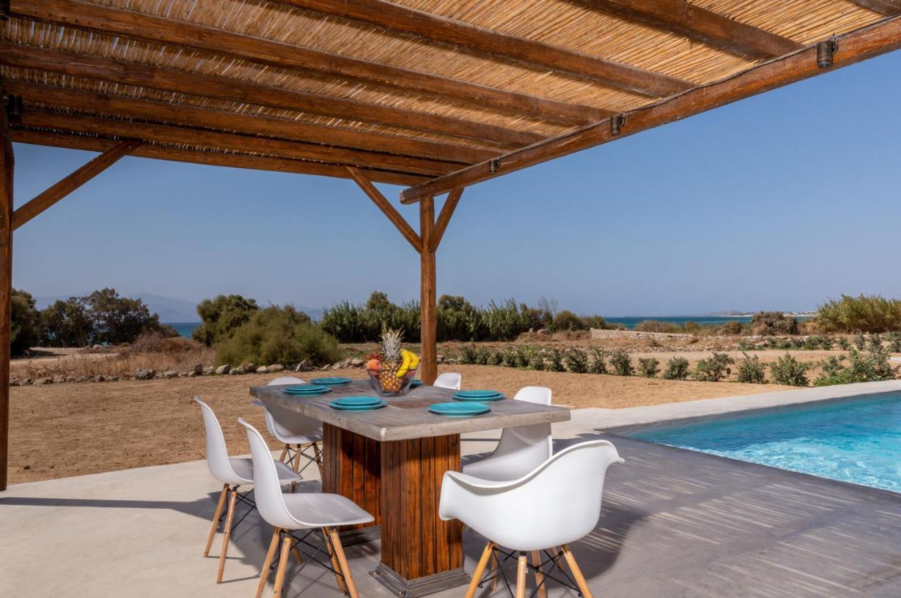 Bamboo Villa Naxos Mikri Vigla Exterior photo