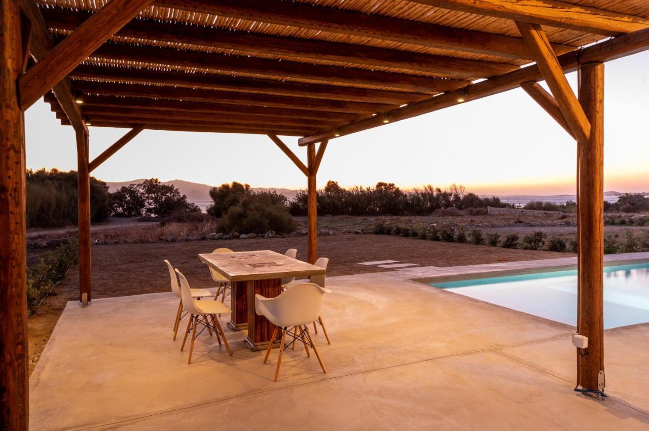 Bamboo Villa Naxos Mikri Vigla Exterior photo