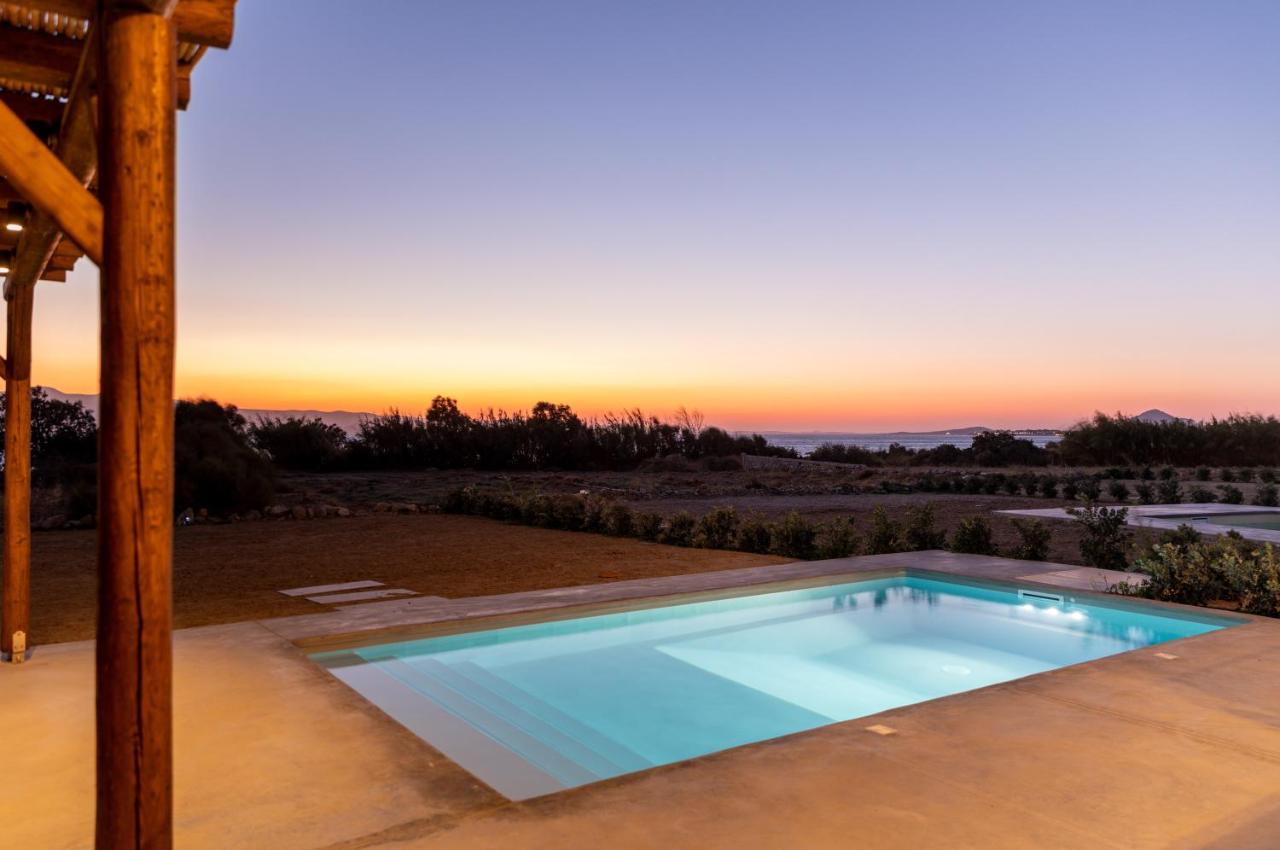 Bamboo Villa Naxos Mikri Vigla Exterior photo