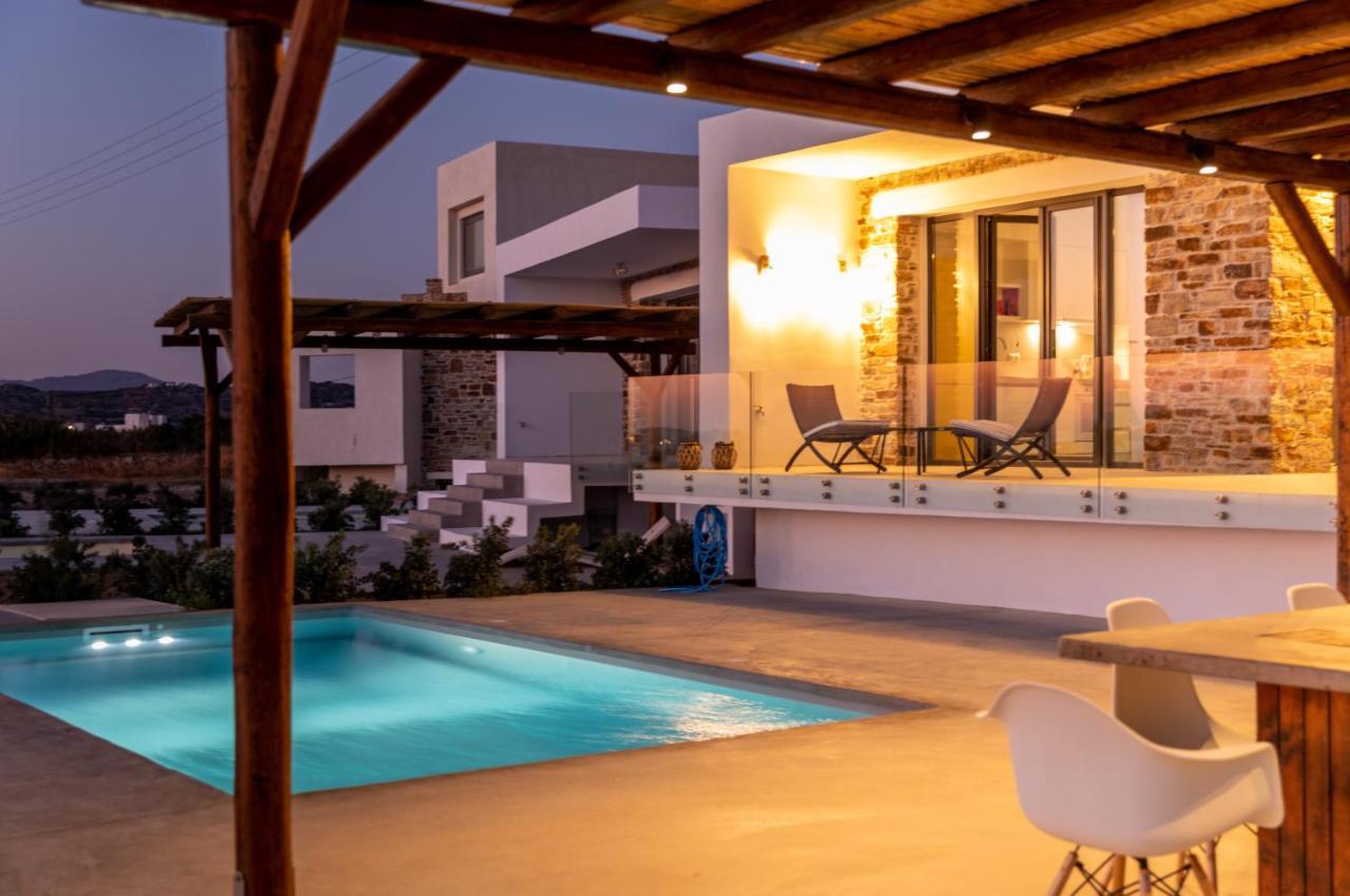 Bamboo Villa Naxos Mikri Vigla Exterior photo
