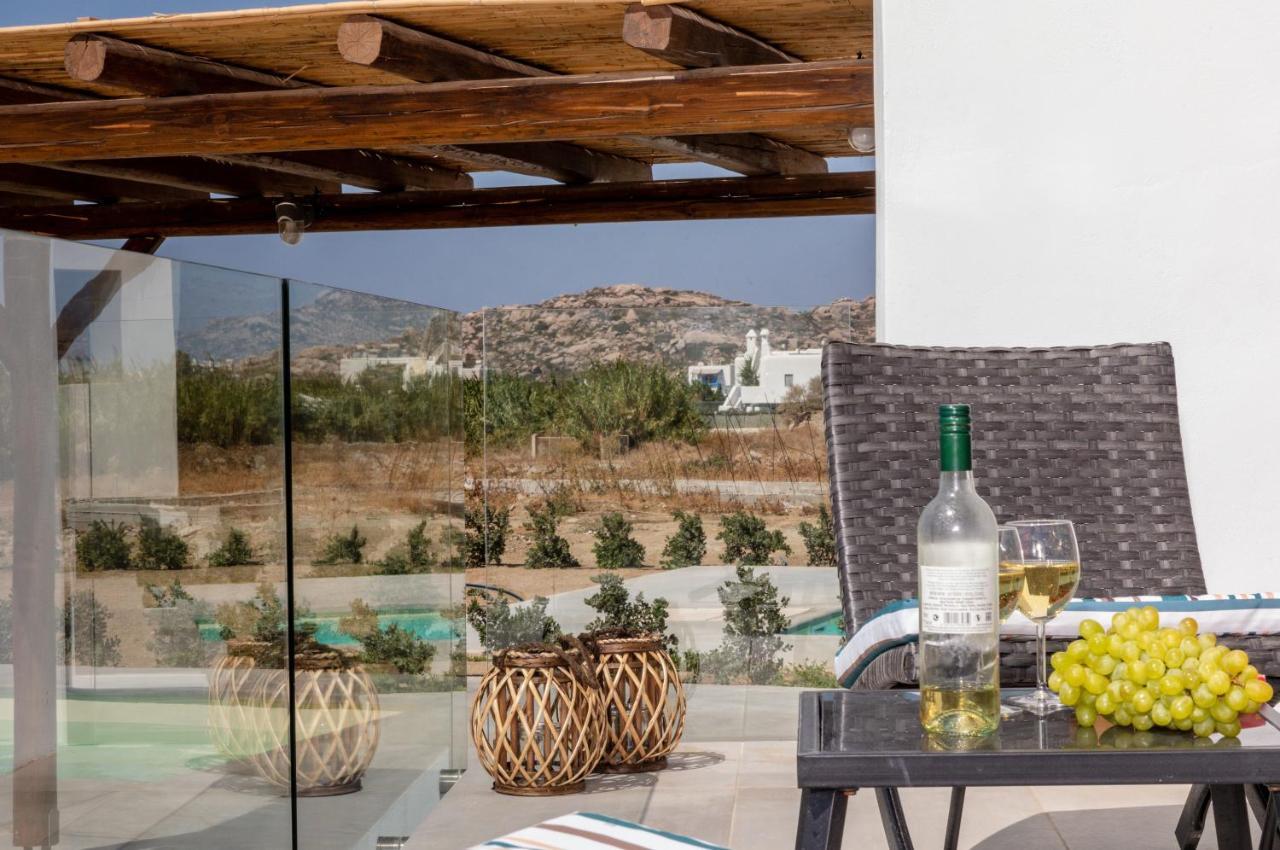 Bamboo Villa Naxos Mikri Vigla Exterior photo