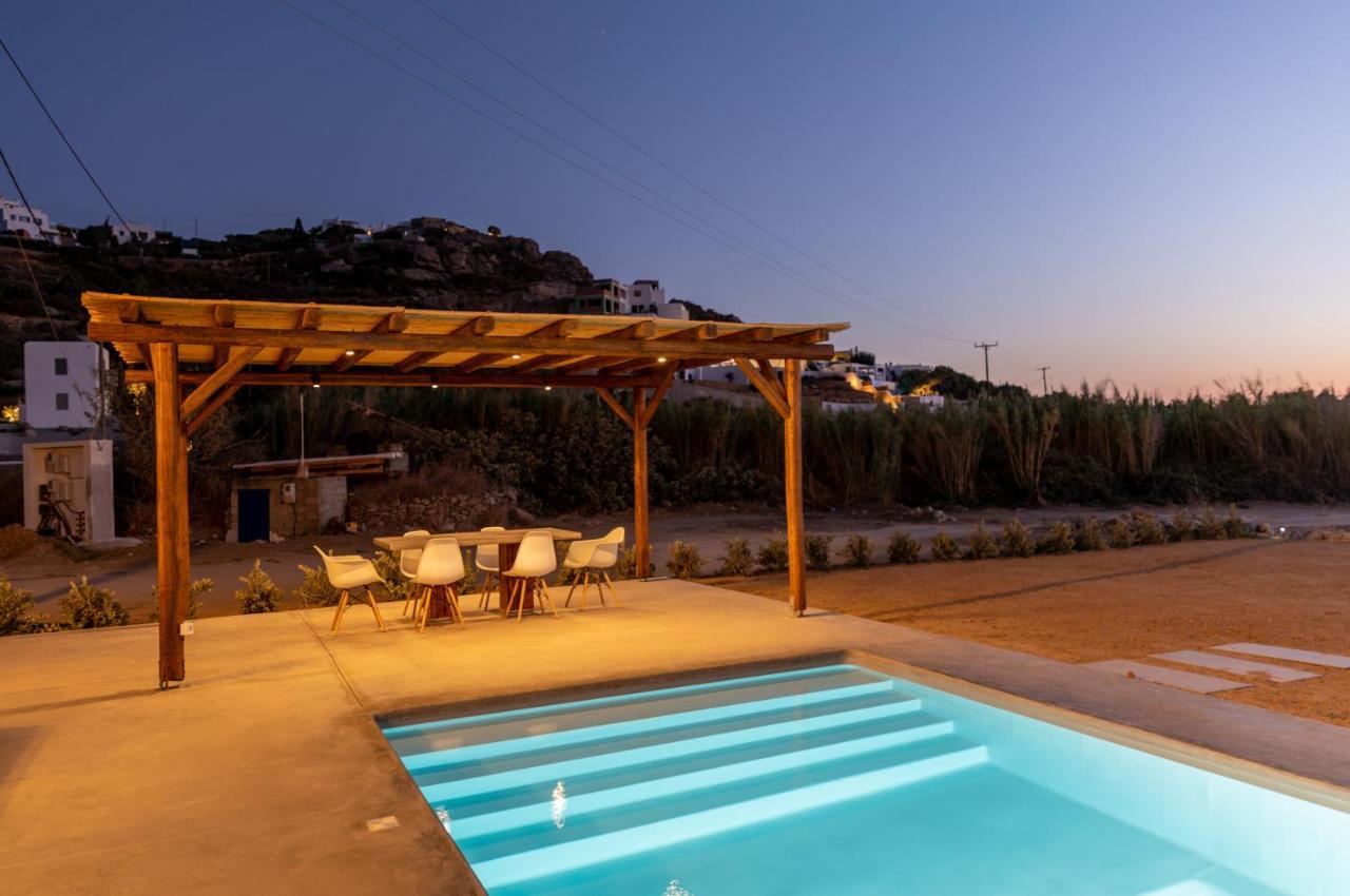 Bamboo Villa Naxos Mikri Vigla Exterior photo