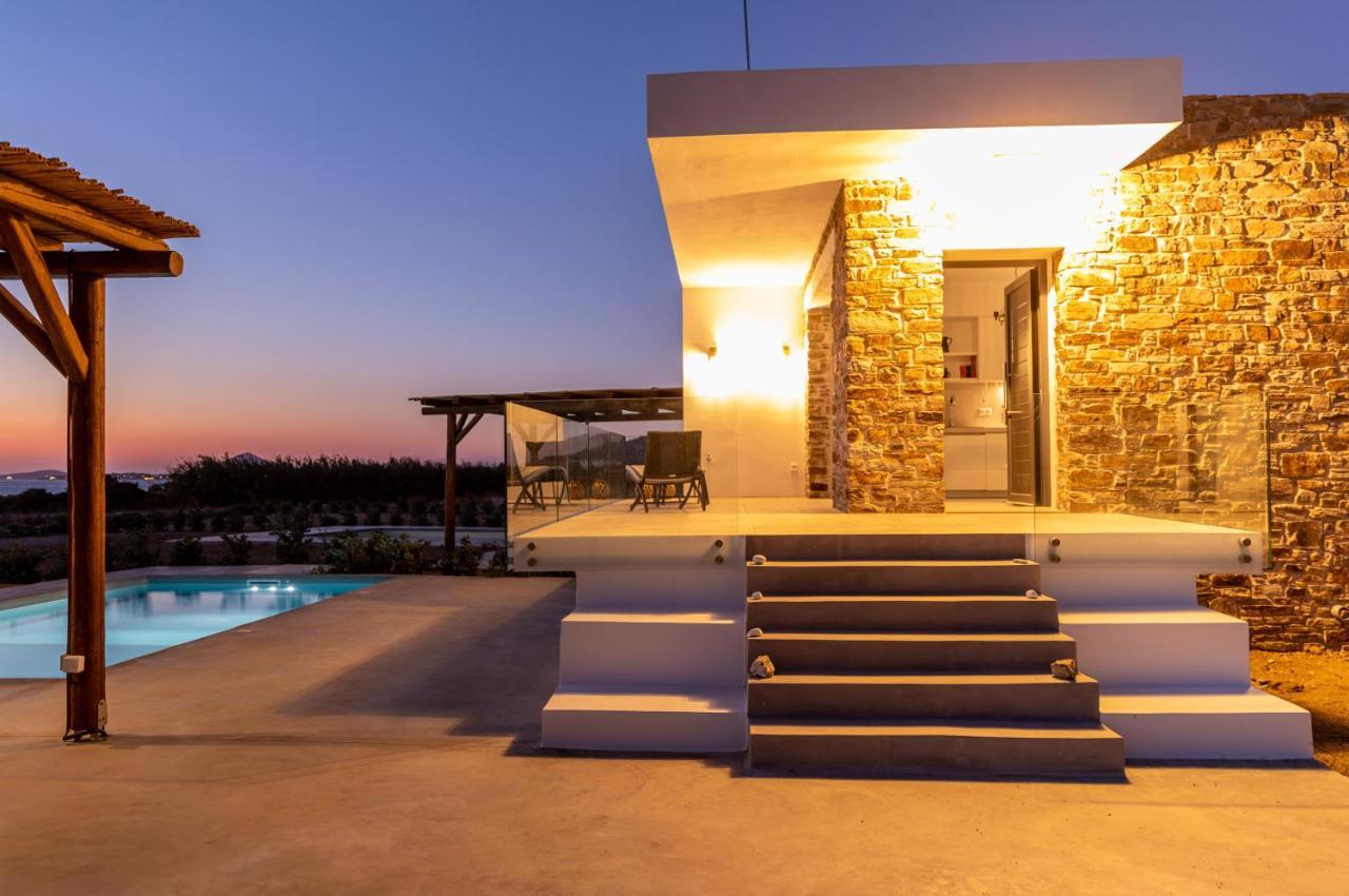 Bamboo Villa Naxos Mikri Vigla Exterior photo