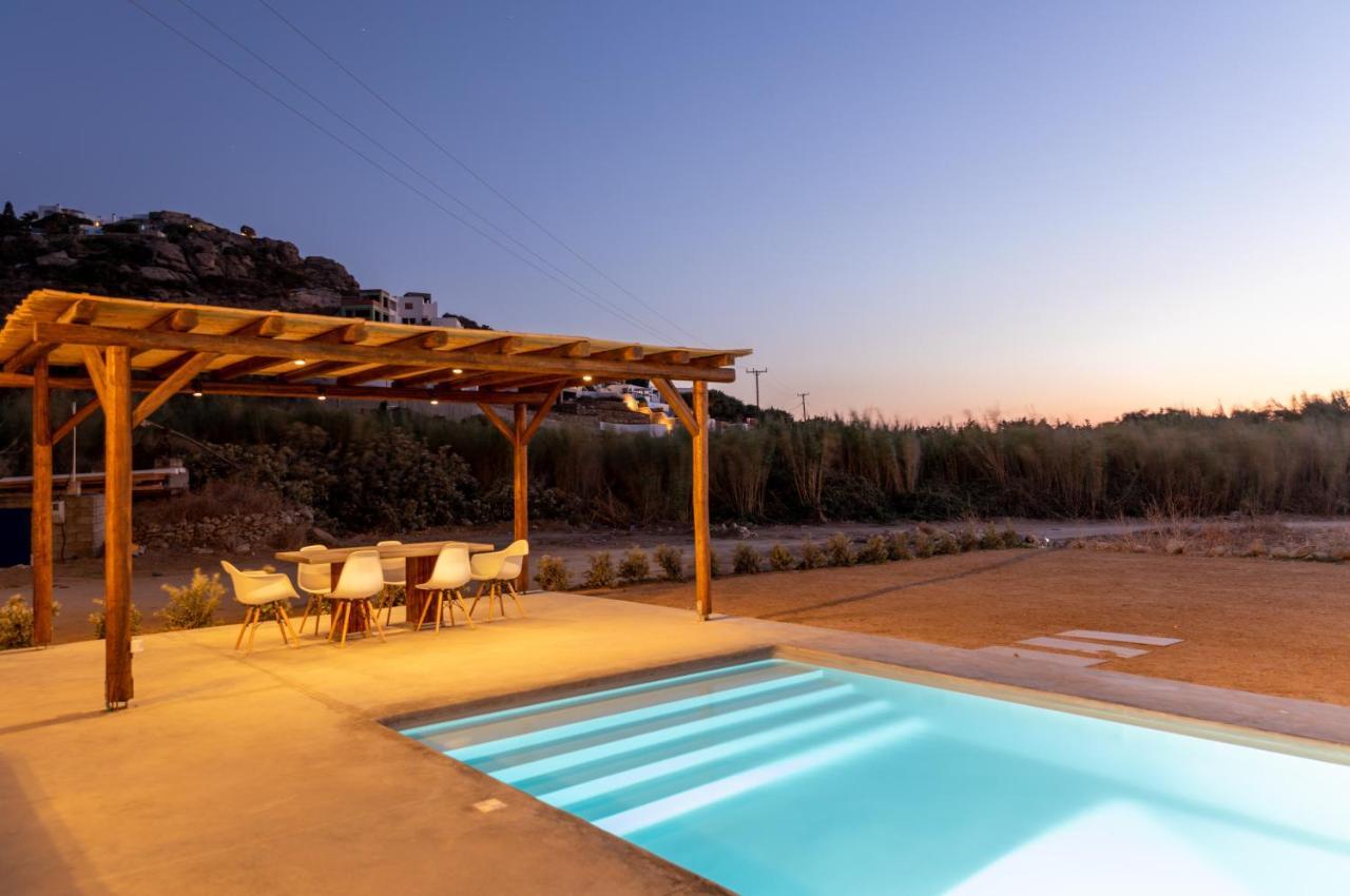 Bamboo Villa Naxos Mikri Vigla Exterior photo