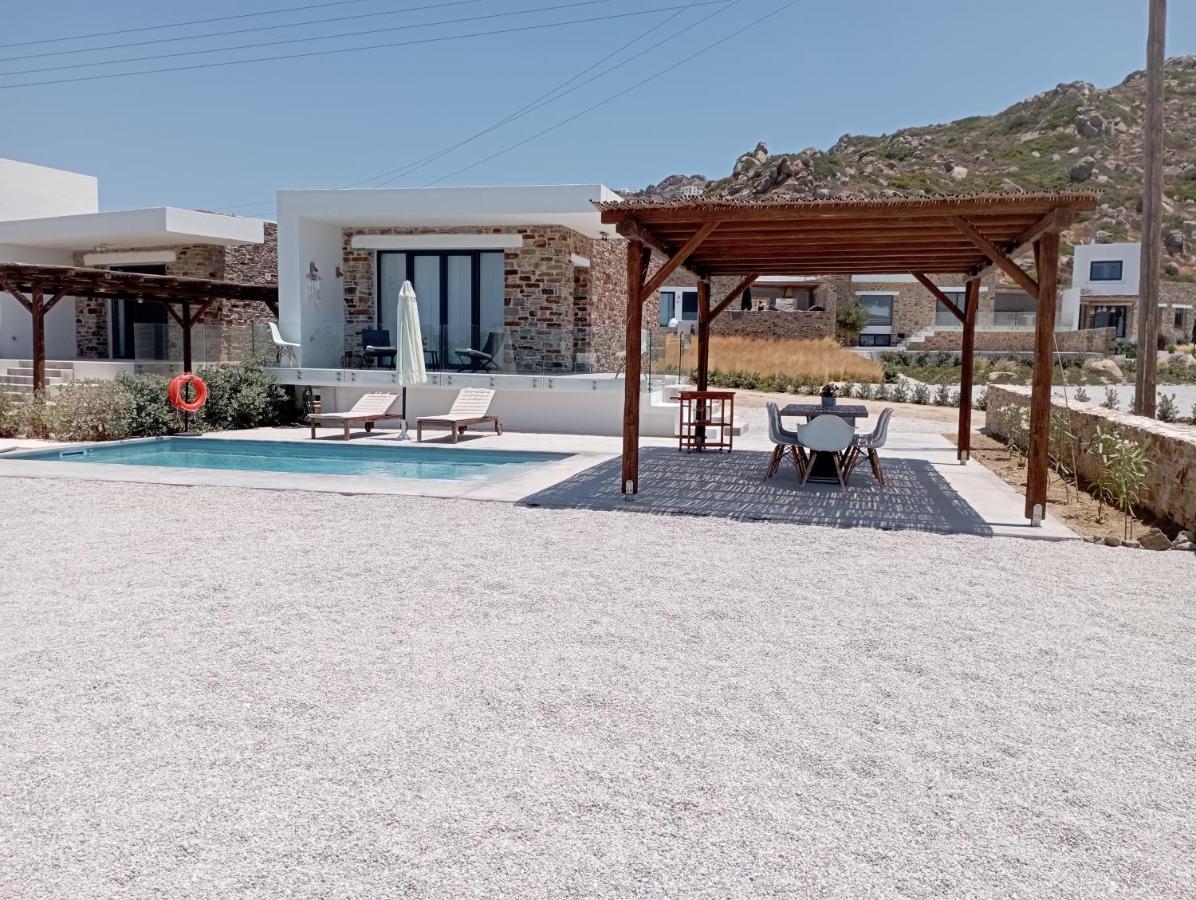 Bamboo Villa Naxos Mikri Vigla Exterior photo