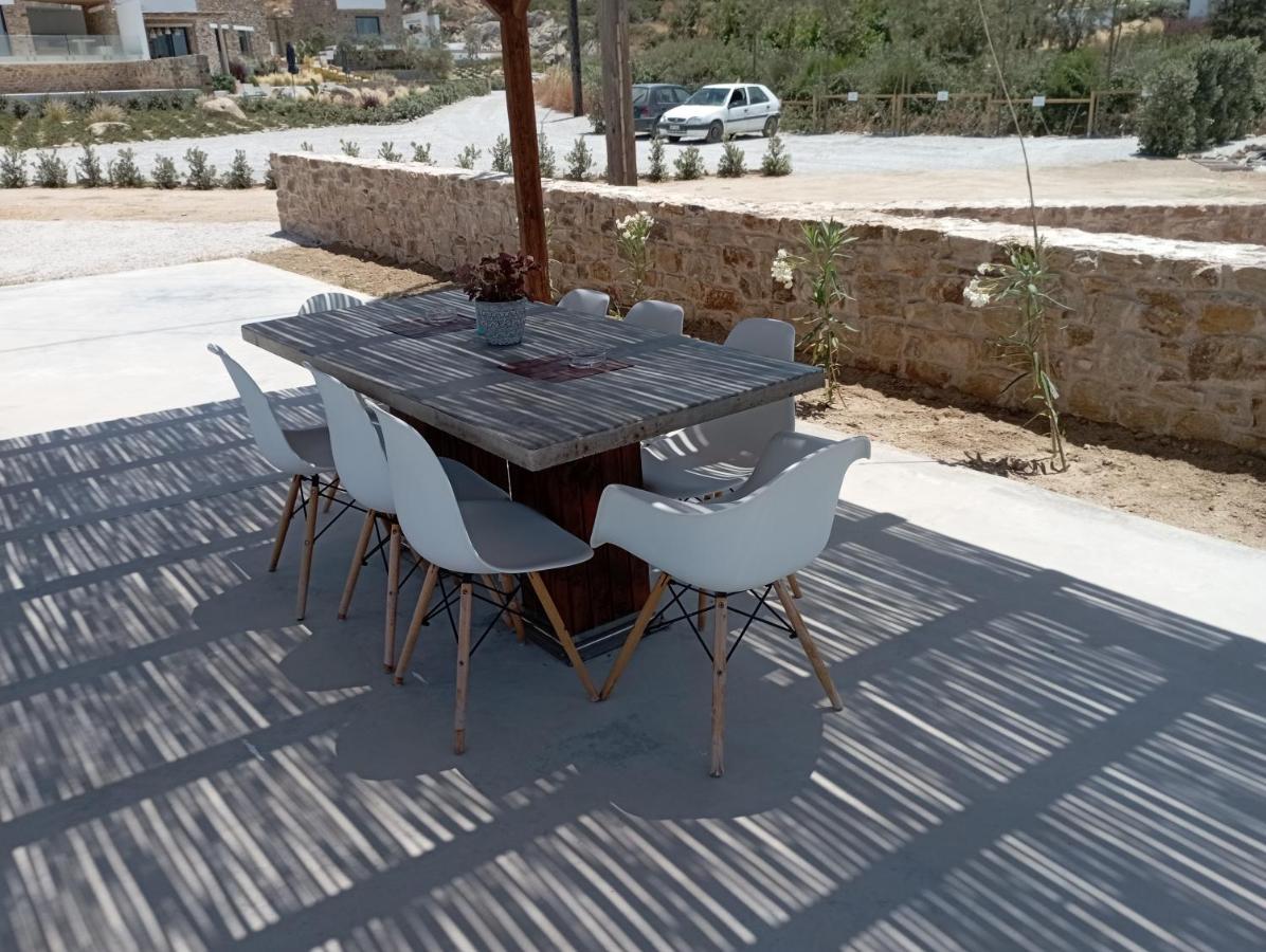 Bamboo Villa Naxos Mikri Vigla Exterior photo